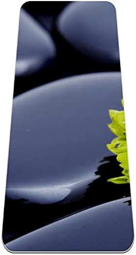 Ston Zen Premium Thick Yoga Mat Eco Friendly Rubber Health & amp; fitnes Non Slip Mat za sve vrste vježbe joge