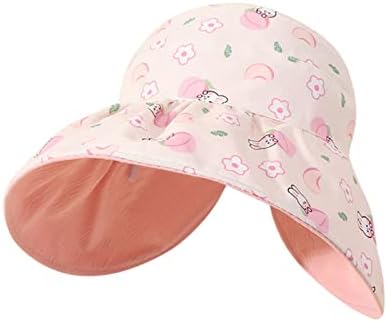Dječje rukavice i set hat djeca podesiva kaiš za zaštitu od sunca za zaštitu sunca ljetni proljetni sklopivi roll babice šešire novorođenčadi