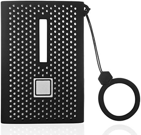 Potadak Storage Travel Case Silikonski zaštitni poklopac T7 Press prijenosni SSD vanjski SSD pogoni