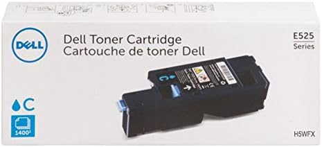 Dell H5wfx cijan Toner kertridž za laserski štampač E525w, 1 Veličina