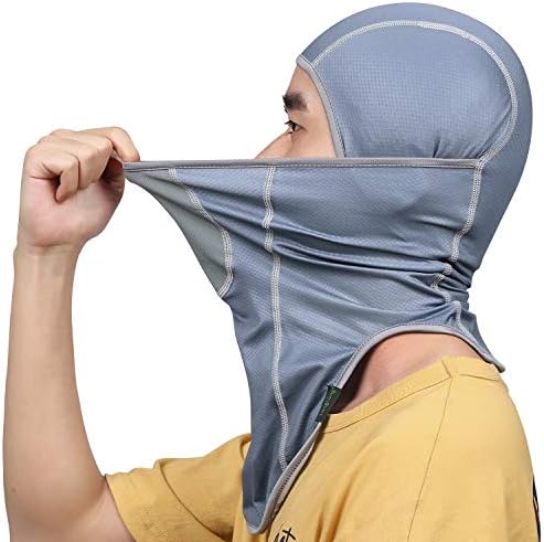 Balaclava maska za lice-Maska za zaštitu od sunca otporna na prašinu, prozračna ljetna Navlaka