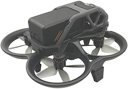 TECKEEN 4pcs pojačana stopala sa 5pcs naljepnicama za DJI Avata Drone foot pad dodatnu opremu