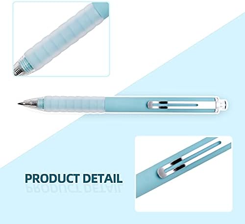 Radna olovka sa crnim mastilom srednje tačke 1mm sa Super mekom ručkom hemijska olovka za muškarce