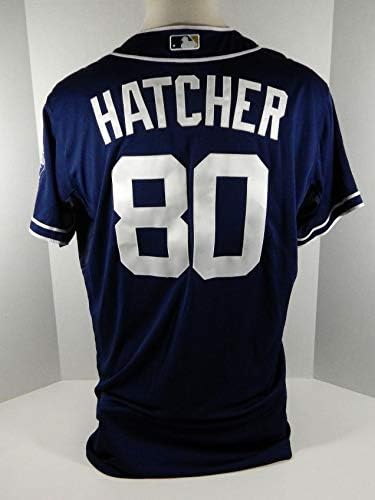 2012 San Diego Padres Joe Thatcher # 80 Igra Izdana mornarska dres - Igra Polovni MLB dresovi