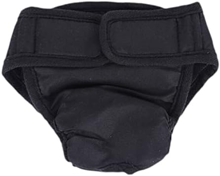 Zboro Pet velike psećice sanitarne fiziološke hlače Ženska hlače za pranje šorc se gaćice menstruacija podnesak donje rublje kratke - crno - XL