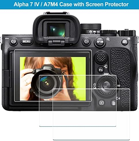 Pocoukate futrola kamere za Sony Alpha 7 IV, A7M4, A7 IV digitalni fotoaparat protiv ogrebotina