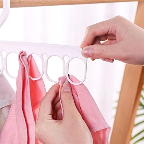 EYHLKM Vjetrootporni stalak za sušenje odjeće stalak za čarape i donje rublje stalak za odjeću multifunkcionalni