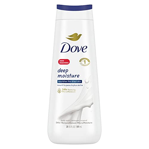 Dove Body Wash za suhu kožu dubinska vlaga hidratantno sredstvo za čišćenje kože sa 24 sata obnavljajuće