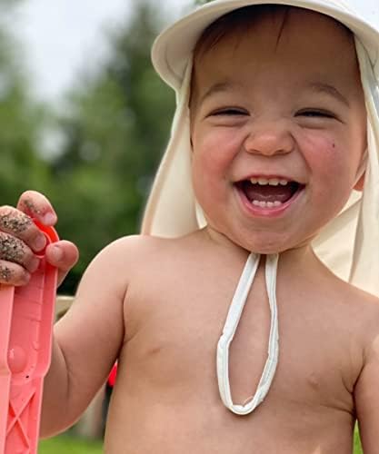 Camptrace Baby Swim Hat Upf 50+ UV zaštita Sun Hat Hat Baby Beach Hat za dječje dječake