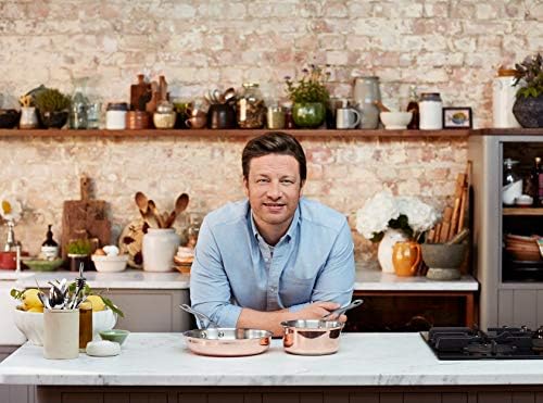 Tefal Jamie Oliver Premium Try-slojni bakar indukcija lonac 16cm tiganj, 1.4 litara