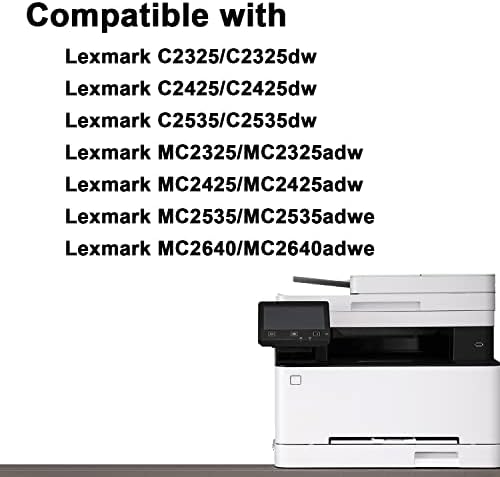 Saiboya C2310K0 C2310C0 C2310M0 C2310Y0 toner kertridž Kompatibilan je za C2325DW C2425DW C2535DW MC2325ADW MC2425ADW MC2535ADWE MC2640Adwe Printers.