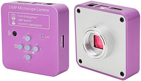 Industrijska kamera za mikroskop 51mp 1080p 60Fps USB Industrijska mikroskopska kamera za uvećanje za popravku