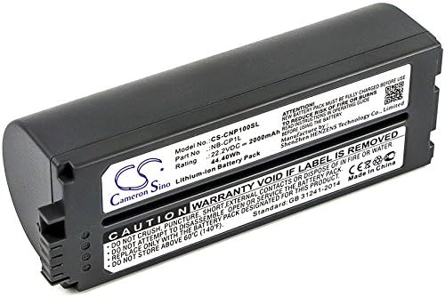 PLC baterijski dio br. NB-CP2L za Canon Selphy CP-730, Selphy CP-740, Selphy CP-750, Selphy CP-770, Selphy