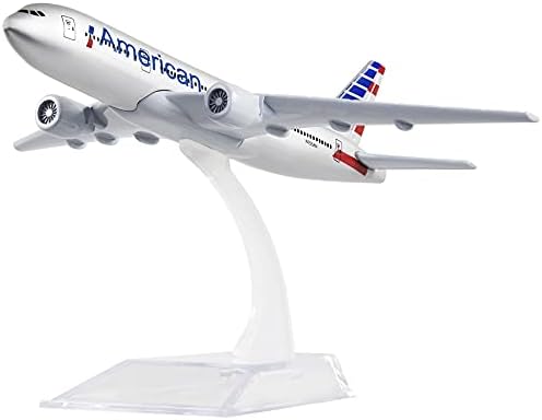 Busyflies Model aviona 1: 400 skala liveni avioni Model Legura American Airlines B777 metalni model aviona
