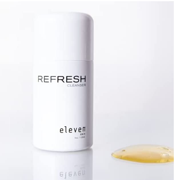 ELEVENSKIN-Refresh Cleanser-Hydrating Facial Creanser - ulje za čišćenje lica za suhu kožu - Make Up Remover sredstvo za pranje lica za žene-Organic Anti Age sredstvo za čišćenje lica za masnu kožu