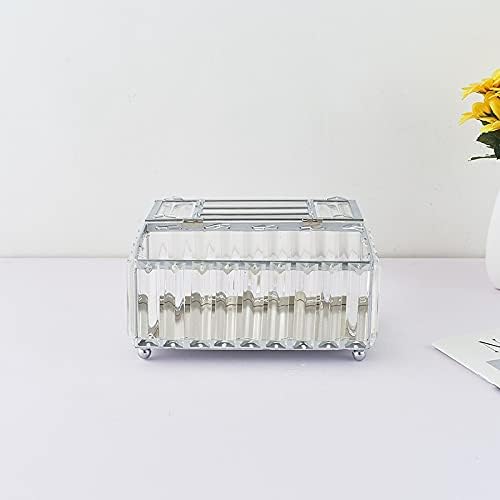 Creative Creative Crystal tkivo kutija za crpljenje u obliku kristalnog tkiva Gostinjska soba Kućna dekoracija