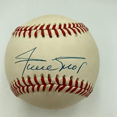 Willie Mays potpisao je službenu nacionalnu ligu bejzbol PSA DNK COA - autogramirani bejzbol