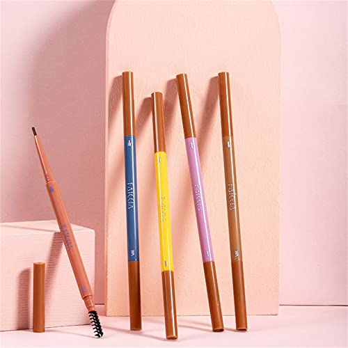Tanka olovka za obrve i dvoglavu olovku 1,5 mm olovka za ne-označavanje bez krvarenja obrva za znoj obrva olovka za duge olovke dvostruka obrva vodootporna obrva 16 brend obrva