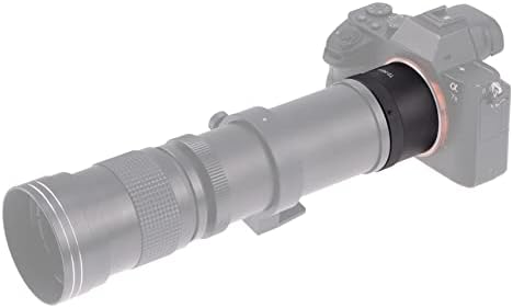 FOTGA T2-NEX adapter za objektiv za T2 montažu sočiva u Sony E Mount OrcaLless Camera NEX-5 / 6/7 A1