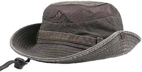 Fedora šeširi za muškarce Sklopivi veliki rudarski kauzalni kaps ribolovni šešir stilski faux taktički kape