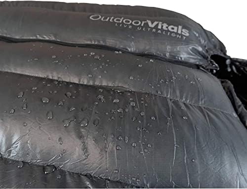 Vanjski vitalni vrećica za spavanje 800+ Napuna snaga Pokretanje ispod 2 kilograma Ultralight ruksak