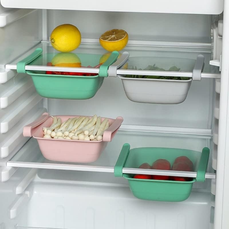 PDGJG frižider kutija za čuvanje sveža kutija za čuvanje fioka uvlačivi nosač za skladištenje hrane kontejner za domaćinstvo