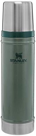 Stanley Classic Vakuum izolirana bočica sa širokim ustima - BPA-bez od nehrđajućeg čelika od 18/8 za hladnu i toplu piću