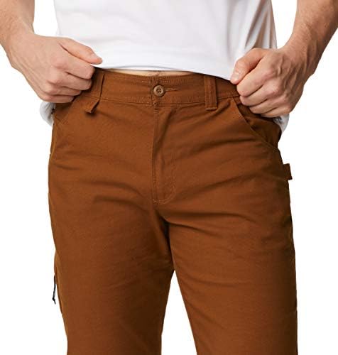 Columbia muški hrapavi Greben vanjske pantalone, orah, 40