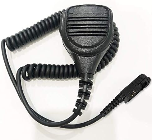 Amasu Heavey-Duty daljinski zvučnik mikrofon ramena Mic kompatibilan sa Radio XPR3000 XPR3300 XPR3500 XPR3300e XPR3500e XPR 3300