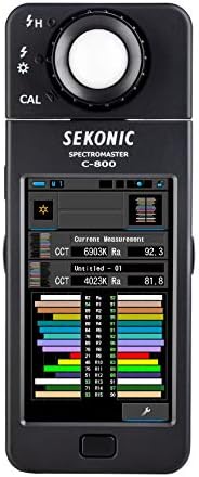 Sekonic Spectrometer
