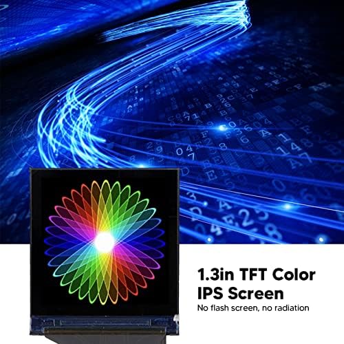 Okuyonic 1.3 in TFT ekran u boji, rezolucija 240x240 rezolucija brzi odgovor IPS ekran 2pcs SPI interfejs za DIY elektronski uređaj