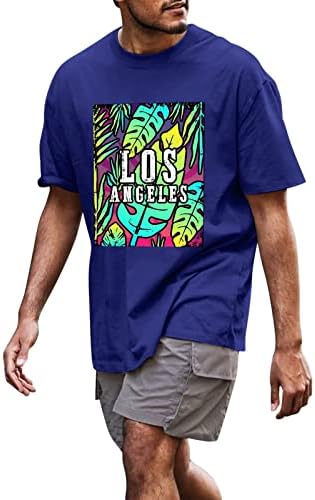 Xiloccer Mens Designer Haljine majice Big Dukserice Majice za muškarce Riblji majica s kratkim rukavima Havaj