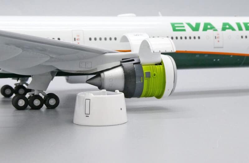 Jc Wings EVA AIR za Boeing 777-300ER ZK-OKT 1/200 DIECAST avion unaprijed izgrađen Model