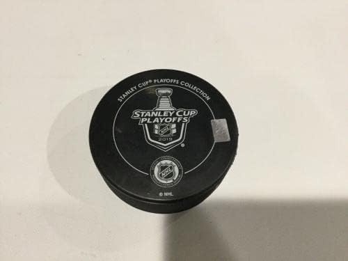Robby Fabbri potpisao 2019 šampion Stanley Cup St. Louis Blues Hockey Puck c-Autogramed NHL Pucks