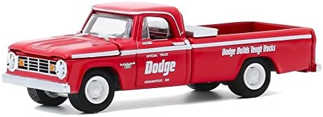 Greenlight 30184 1965 Dodge D-200 49th International 500 Mile Sweepstakes Official Truck 'Dodge