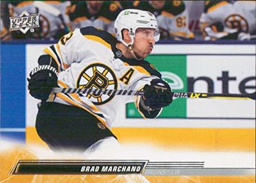 2022-23 Gornja paluba 15 Brad Marchand Boston Bruins Series 1 NHL hokejaška trgovačka kartica