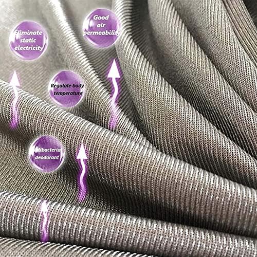 ANSNA EMF Sklonište srebrne vlakne za zaštitu od zračenja tkanine Provodno rastezljivo prozračno