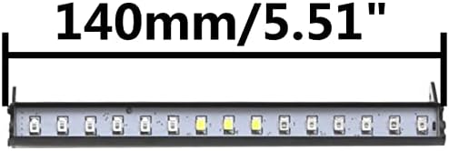 Vgoohobby 5.51 RC 15LED LED svjetlosni kit Body Shell krovna svjetiljka kompatibilna s traxxas TRX-4