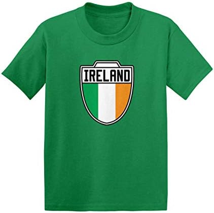 Irska - Country Soccer Crest dojenčad / Toddler Pamuk dres majica