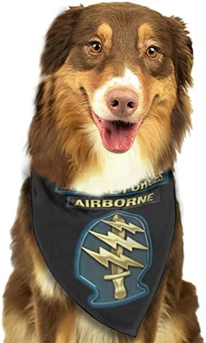 Vojska specijalnih snaga Pet Dog Puppy Cat Balaclava Trokut Bibs Scarl Bandana ovratnik odvratnik