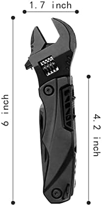 Multi Tool Sklopivi Karbonski Čelik Multifunkcionalni Ključ 12 U 1 Džepni Nož Za Preživljavanje Multitool