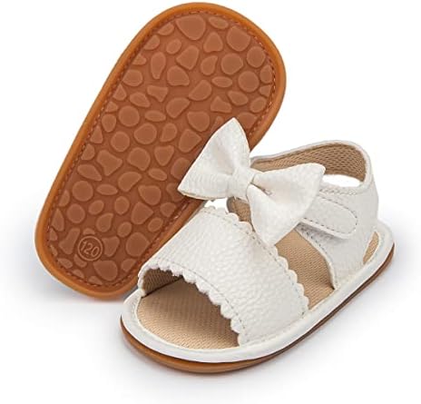 Zoolar novorođenčad Dječji sandale prozračne premium baby ljetni na otvorenom casual plaže cipele lagana mahana cvijeća Bowknot protiv klizanja gumene cipele od novorođenčeta