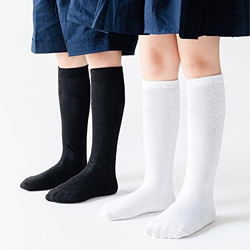 UTTPLL mali pamuk Bejzbol koljeno visoke čarape za djevojčice dječake sportske fudbalske čarape za djecu školsku