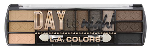 L. A. boje dan za noć 12 paleta sjenila u boji, Daylight, 0,28 Oz