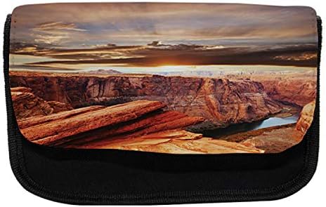 Lunadljiva futrola za olovku prirode, kolorado rijeke sunčeve zrake Utah, olovka od tkanine s dvostrukim