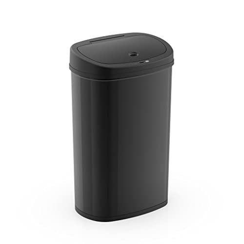 Yjjdxdp senzor kretanja kuhinjski smeće može od nehrđajućeg čelika kante za smeće