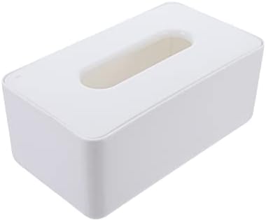 Holibanna 1pc kutija plastična kutija za papir za automobil držač salvetir futrola papir za pohranu papira Dispenger pravokutnog tkiva kutija za papir za kućnu tkivu za poklopac držača tkiva