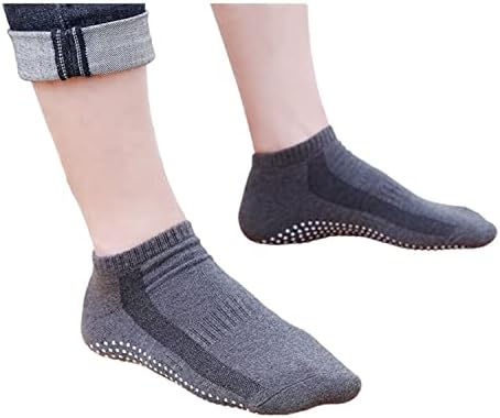 Doowid ne klizanje čarape za hvatanje za žene muškarci pamučne čarape za gležnjeve Yoga čarape pilates čarape