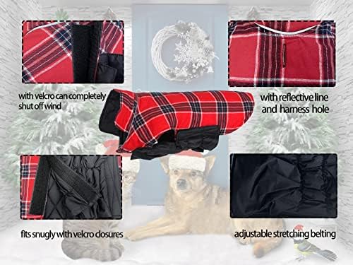 Caslfuca pas zimski kaput, zimski pas Extra topli kaputi jakne za pse runo za pse odjeću za pse,