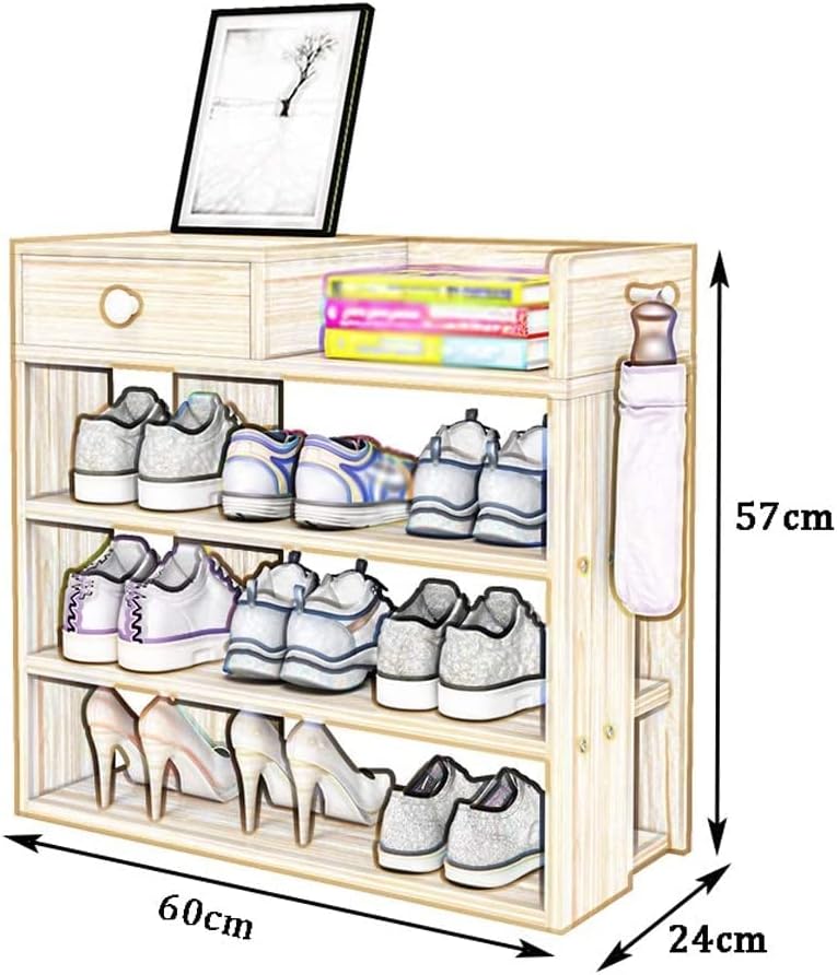 Zhangyn Moderna organizacija obuće za ulaz za ulaz, besplatne stalne stalak za cipele stalak za obuću,